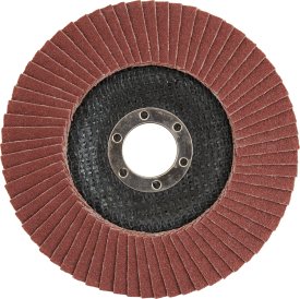Круг лепестковый торцевой КЛТ1 Волжский Абразивный Завод Р120 125x22.2 мм