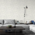 Обои флизелиновые Palitra Life Fort белые 1.06 м PL31161-14