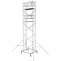 Модульная алюминиевая вышка MEGAL ВМА 700/9