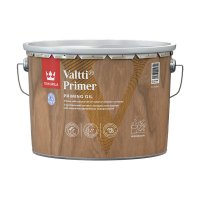 Антисептик Tikkurila/Tikkivala Valtti Primer грунтовочный для дерева бесцветный 9 л