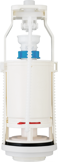 Арматура АНИ Пласт хром пластик нижняя подводка