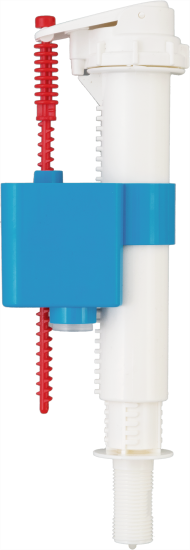 Арматура двухкнопочная АНИ Пласт хром пластик нижняя подводка