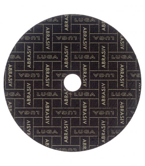 Круг отрезной по металлу Луга 180х22х2,5 мм (9201/2781)