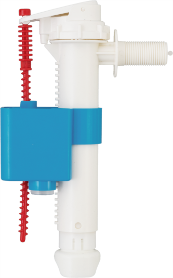 Арматура АНИ Пласт хром пластик боковая подводка