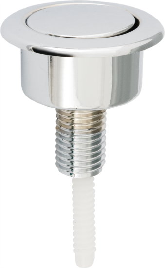 Арматура АНИ Пласт хром пластик боковая подводка