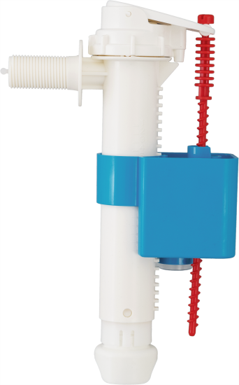 Арматура двухкнопочная АНИ Пласт хром пластик боковая подводка
