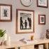 Рамка Inspire Ebro 40x50 см цвет темный дуб