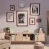 Рамка Inspire Ebro 40x50 см цвет темный дуб