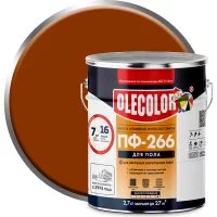 Эмаль для пола Olecolor ПФ-266