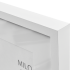 Рамка Inspire Milo 30x30 см цвет белый