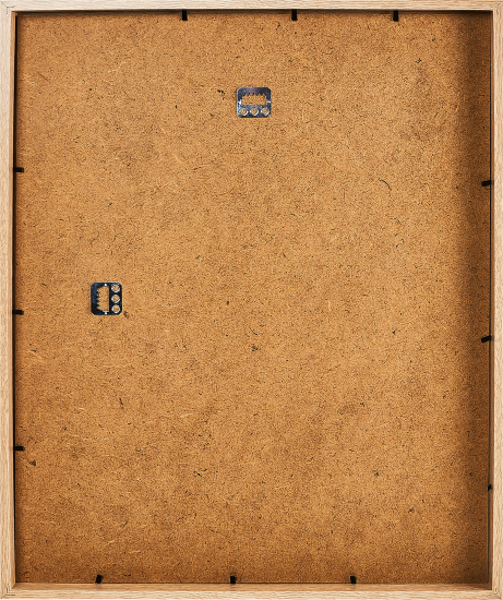 Рамка с паспарту Inspire Milo 40x50 см цвет дуб