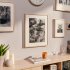 Рамка с паспарту Inspire Milo 40x50 см цвет дуб