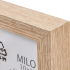 Рамка Inspire Milo 10x15 см цвет дуб