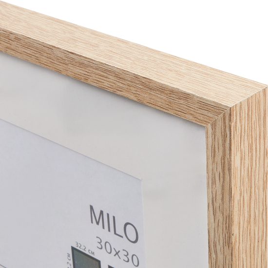 Рамка Inspire Milo 30x30 см цвет дуб