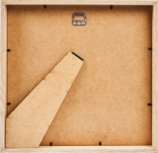 Рамка Inspire Milo 30x30 см цвет дуб