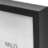 Рамка Inspire Milo 30x30 см цвет черный