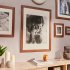 Рамка Inspire Ebro 50x70 см цвет темный дуб