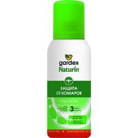 Аэрозоль от комаров Gardex Naturin