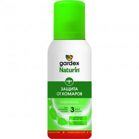 Аэрозоль от комаров Gardex Naturin