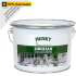 Краска для дерева Husky Siberian моющаяся полуматовая цвет белый 9 л
