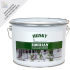 Краска для дерева Husky Siberian моющаяся полуматовая цвет белый 9 л