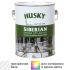 Краска для дерева Husky Siberian моющаяся полуматовая прозрачная 2.7 л
