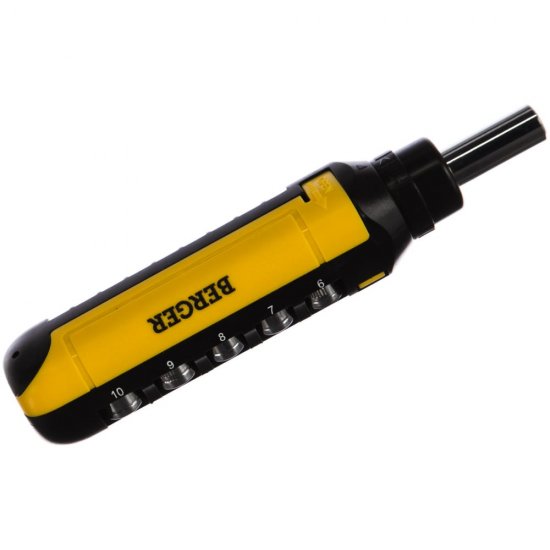 Трещоточная отвертка Berger BG BG1073