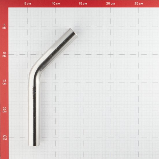 Отвод Valtec (VTi.955.I.452222) d22 мм 45° безраструбный нержавеющая сталь