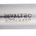 Отвод Valtec (VTi.955.I.452222) d22 мм 45° безраструбный нержавеющая сталь