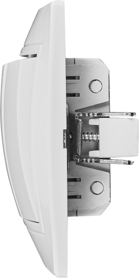 Выключатель встраиваемый Таймыр 3 клавиши цвет белый