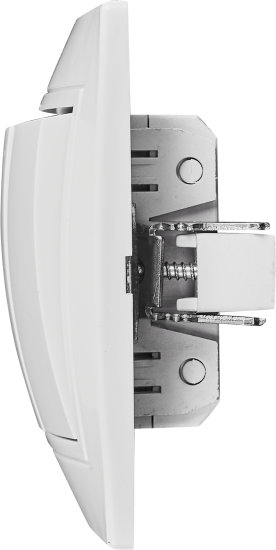 Выключатель встраиваемый Таймыр 3 клавиши цвет белый