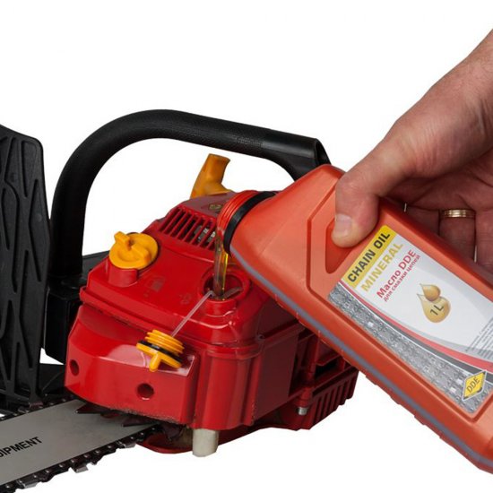 Масло для смазки цепи DDE минеральное 1 л (M-CHO)