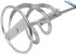 Насадка-миксер SDS-plus Vertextools 100x600 мм, сталь
