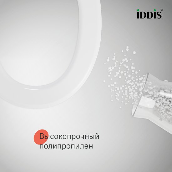 Сиденье для унитаза Iddis 114WPS0ID цвет белый