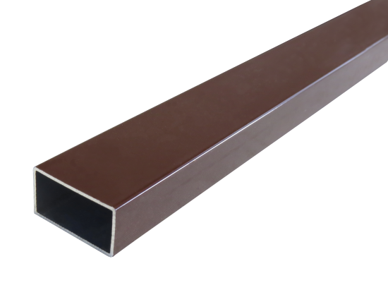 Профиль рамный 1.8 м коричневый