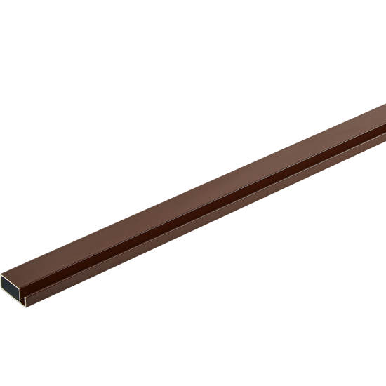 Профиль рамный 1.8 м коричневый
