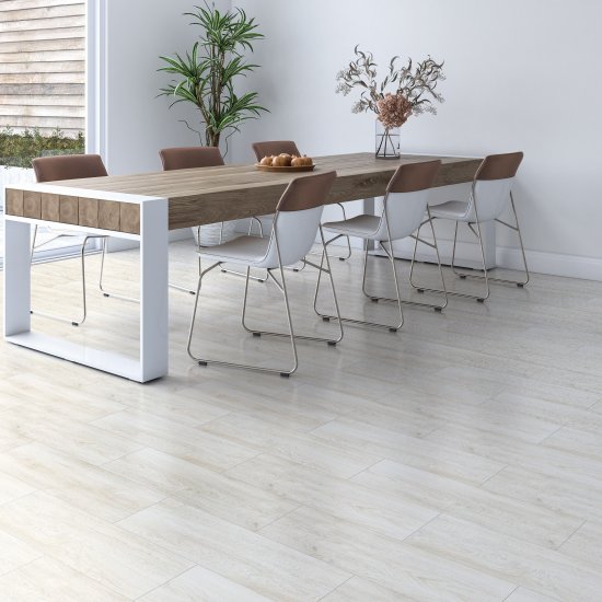 Керамогранит LB Ceramics Брэкстон 60x20x0.85 см 0.96 м² матовый цвет белый