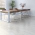 Керамогранит LB Ceramics Брэкстон 60x20x0.85 см 0.96 м² матовый цвет белый