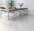Керамогранит LB Ceramics Брэкстон 60x20x0.85 см 0.96 м² матовый цвет белый