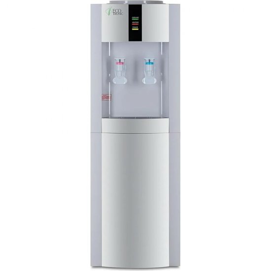 Кулер для воды ECOTRONIC H1-LF white-silver
