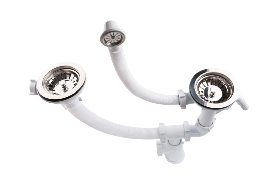 Сифон двойной Equation d90 мм