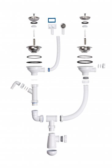 Сифон двойной Equation d90 мм