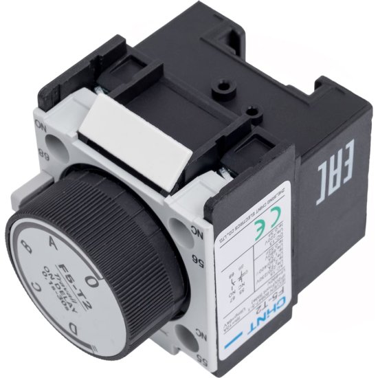 Приставка выдержки времени CHINT F5-T2