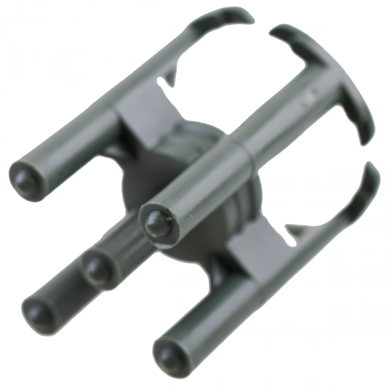 Фиксатор арматуры ПВХ Стульчик-40 38x38 мм, 50 шт.