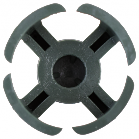 Фиксатор арматуры ПВХ Стульчик-40 38x38 мм, 50 шт.