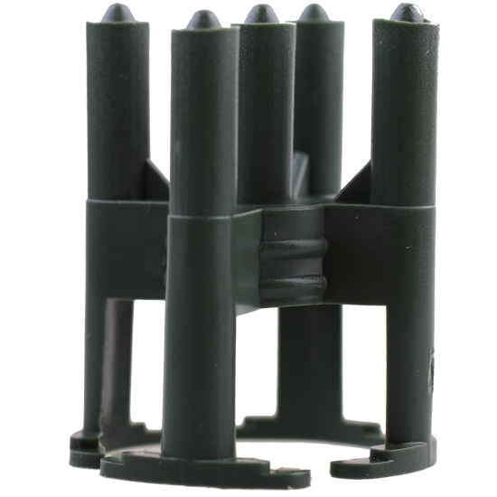 Фиксатор арматуры ПВХ Стульчик-40 38x38 мм, 50 шт.