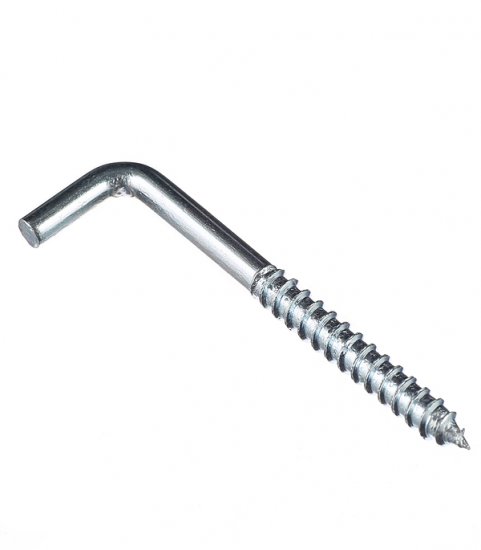 Шуруп с Г-образным крюком 6,0x70 мм (2 шт.)