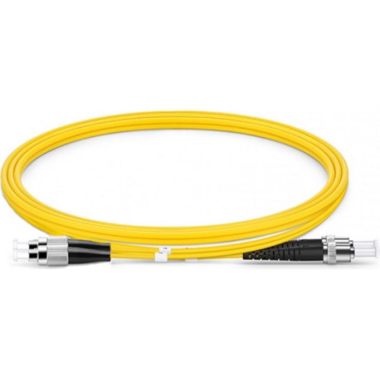 Оптический дуплексный патч-корд TopLan DPC-TOP-657A1-FC/A-ST/U-1.0