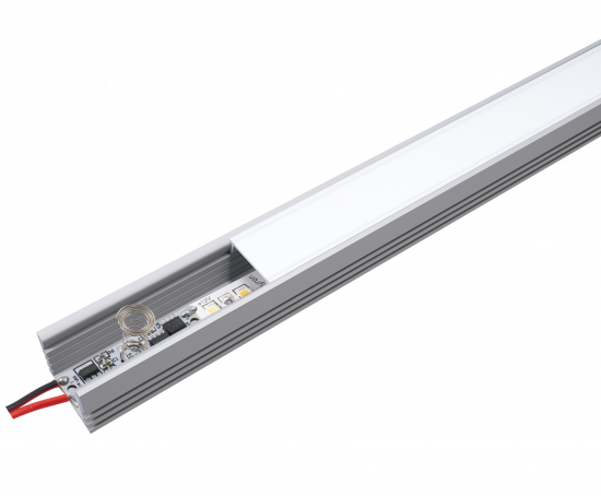 Выключатель Apeyron в профиль сенсорный IP20 12 мм встраиваемый