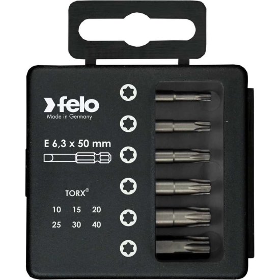 Набор бит Felo 03691516